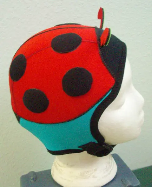 The Ladybug Embellished Minihoods For Women