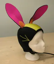 The Bunny Ears Minihood Designed For Women