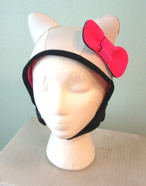 The Hello Kitty Minihood For Ladies And Girls